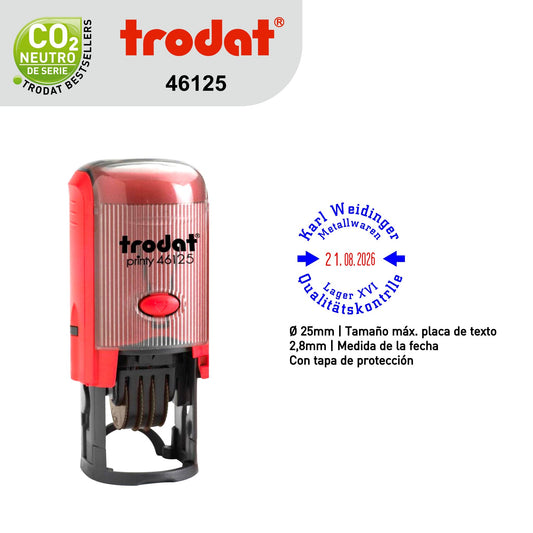 Sello Trodat Fechero 46125