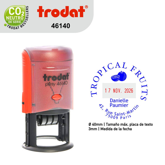 Sello Trodat Fechero 46140