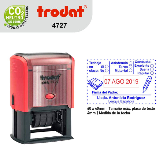 Sello Trodat Fechero 4727