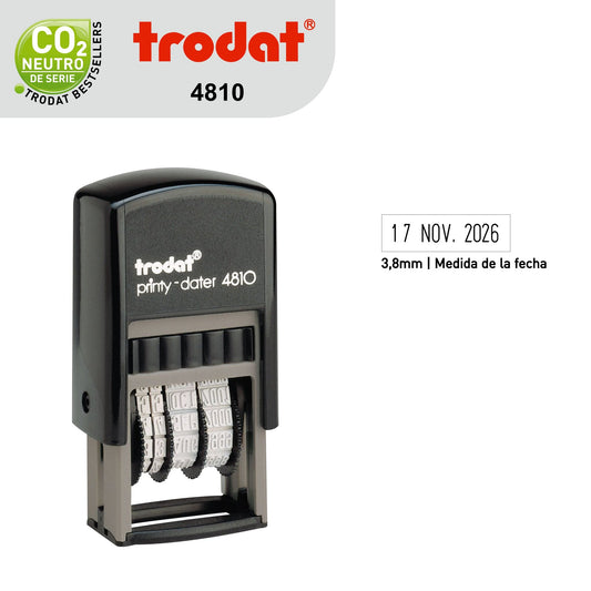 Sello Trodat Fechero 4810