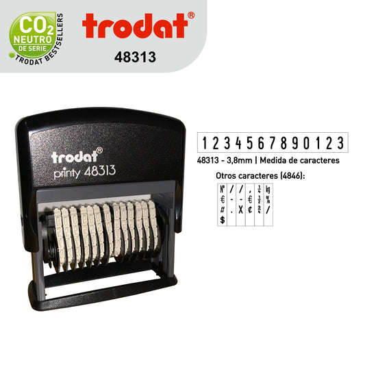 Sello Trodat Numerador 48313