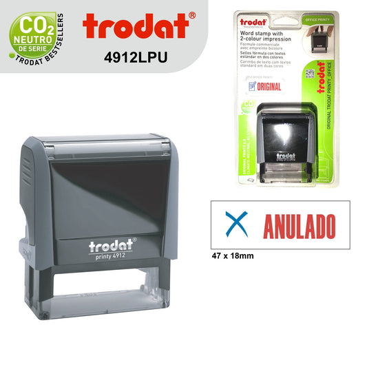 Sello Trodat ``Anulado´´