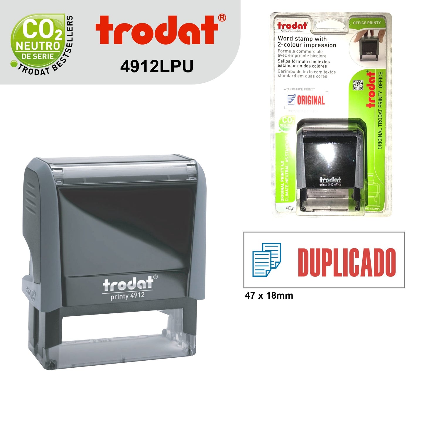 Sello Trodat Duplicado