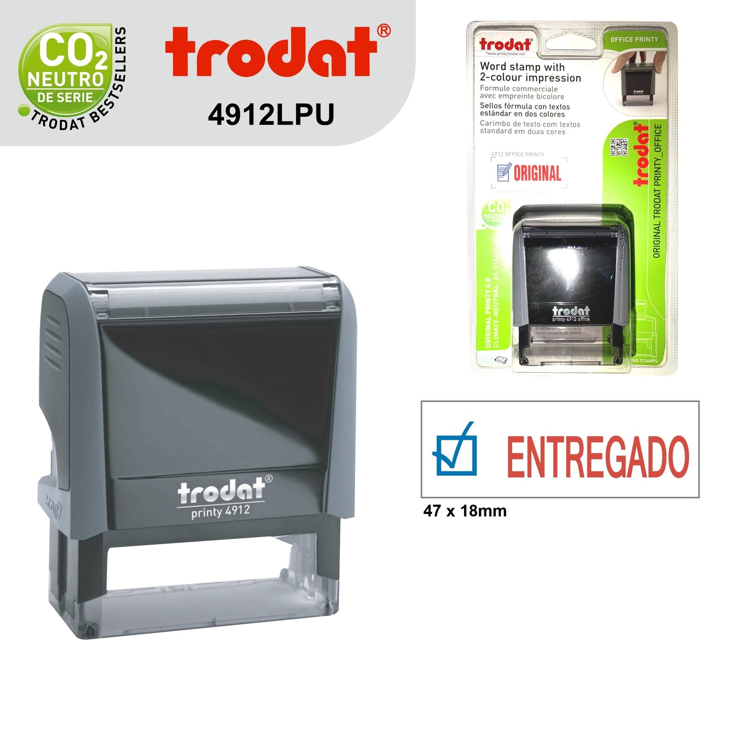 Sello Trodat Entregado