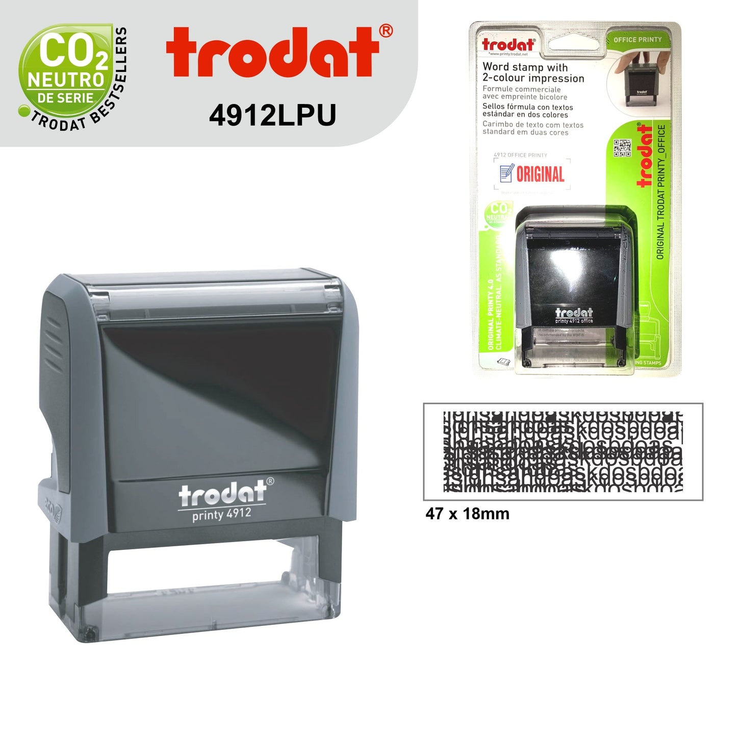 Sello Trodat de Protección