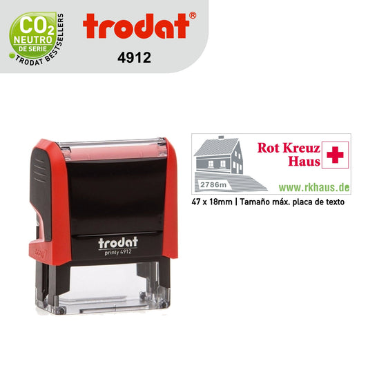 Sello Trodat 4912