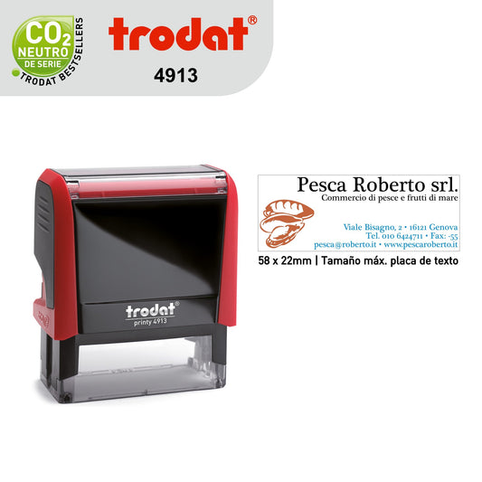 Sello Trodat 4913