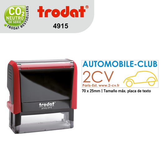 Sello Trodat 4915