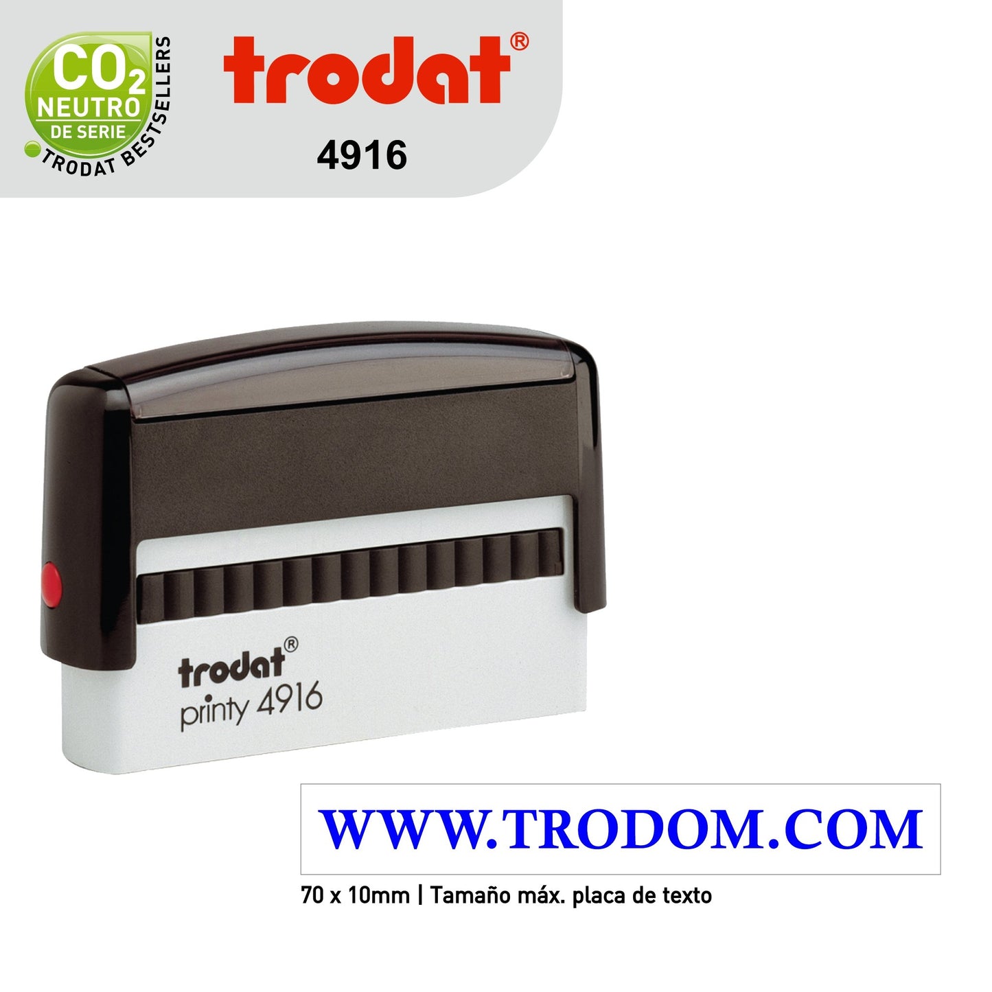Sello Trodat 4916