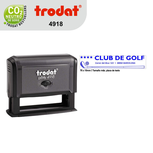 Sello Trodat 4918