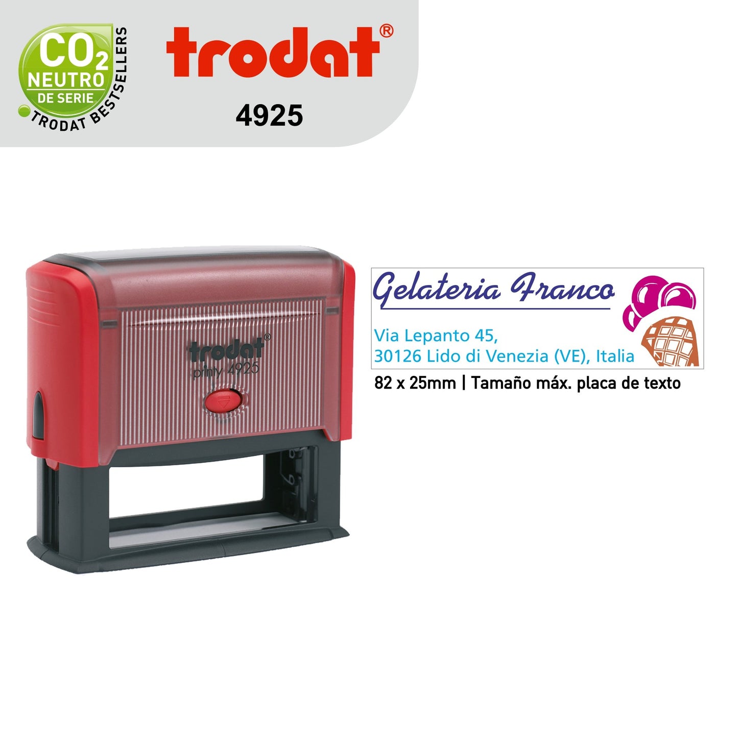 Sello Trodat 4925