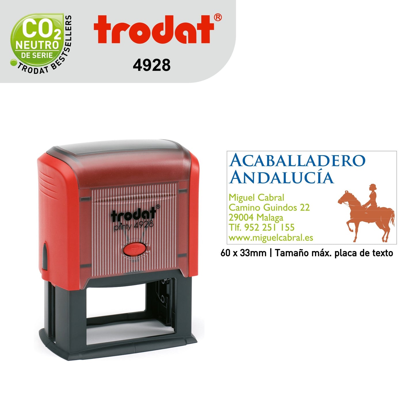 Sello Trodat 4928