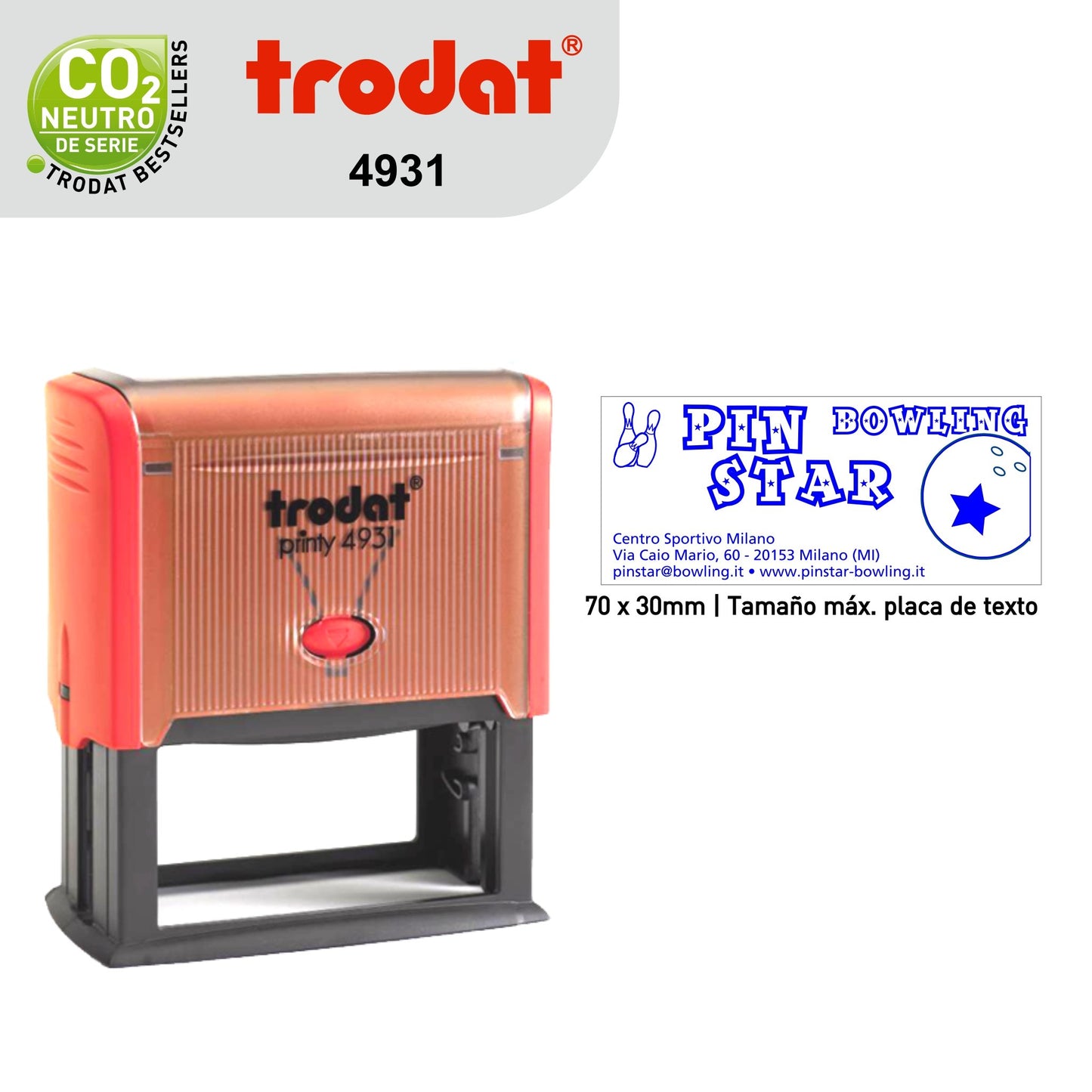 Sello Trodat 4931