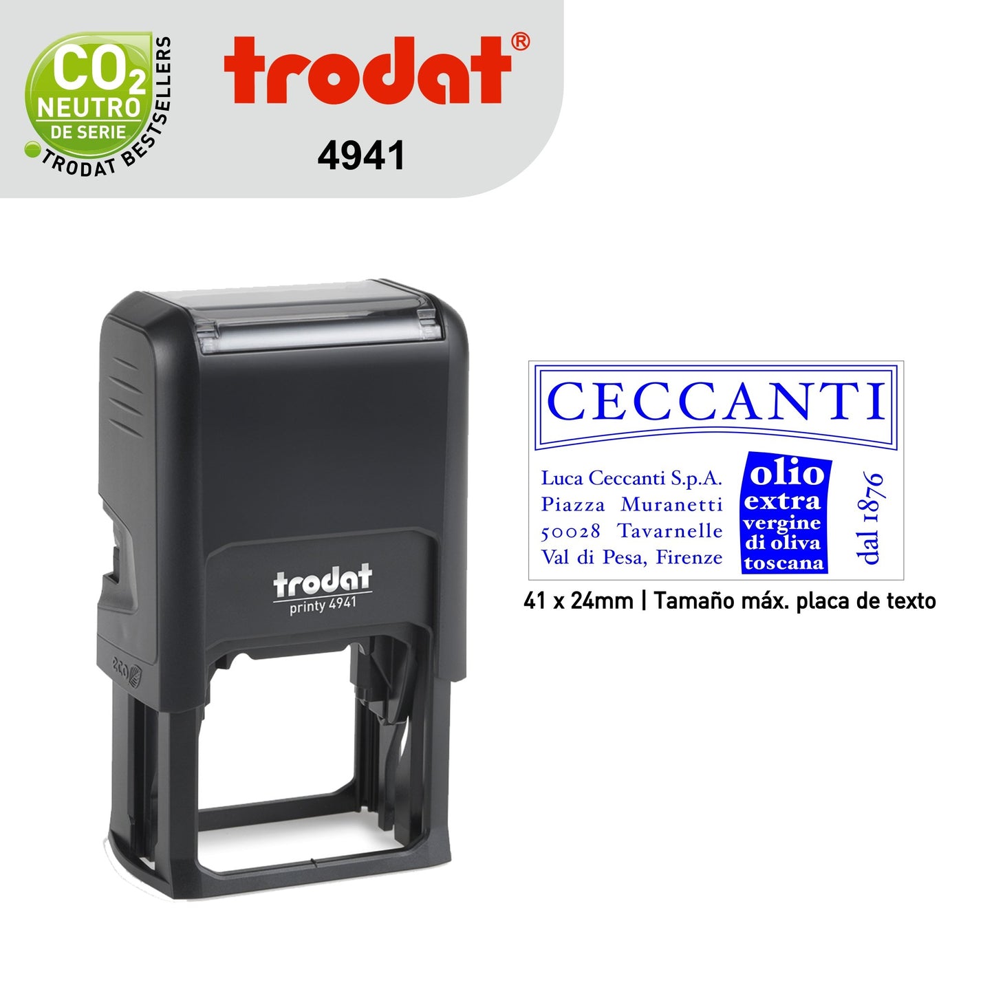 Sello Trodat 4941