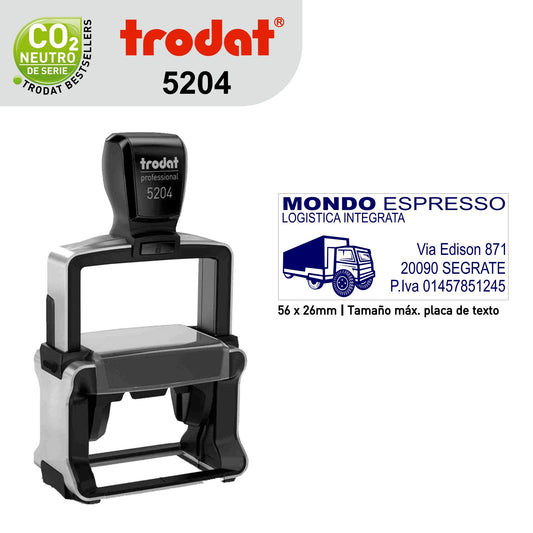 Sello Trodat Profesional 5204