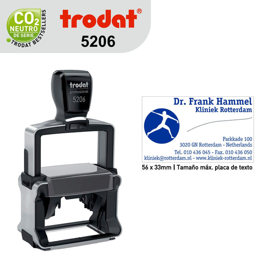 Sello Trodat Profesional 5206
