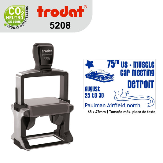Sello Trodat Profesional 5208