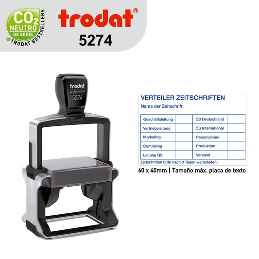 Sello Trodat Profesional 5274