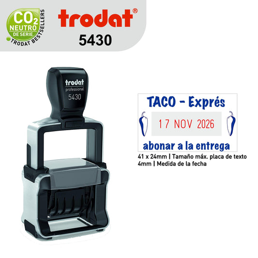 Sello Trodat Profesional 5430
