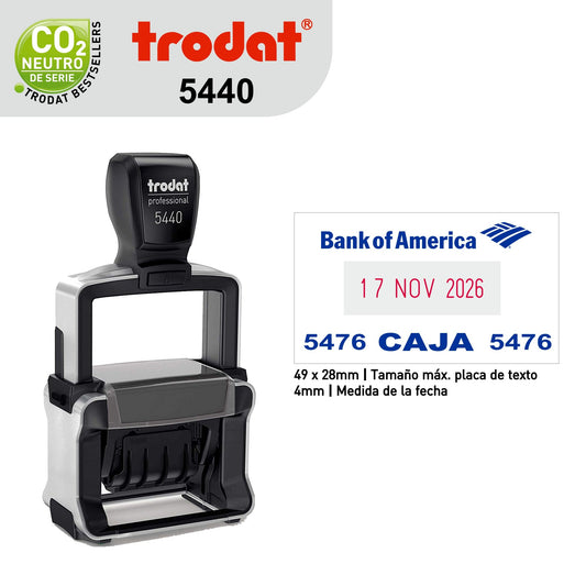 Sello Trodat Profesional 5440