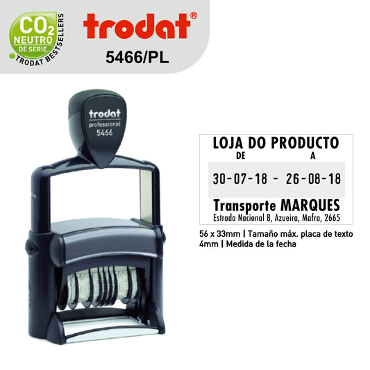Sello Trodat Profesional 5466-PL