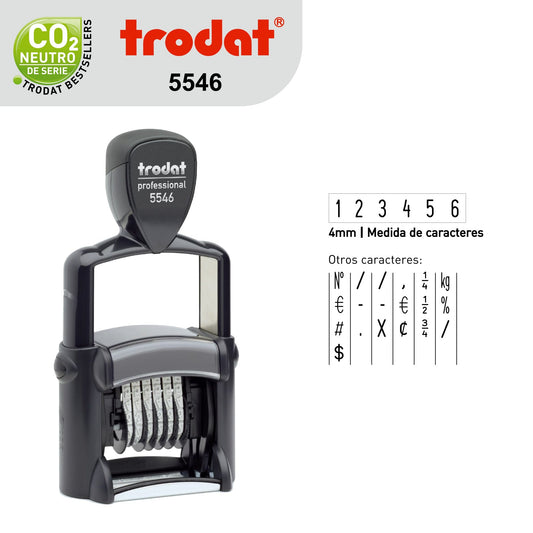 Sello Trodat Profesional 5546