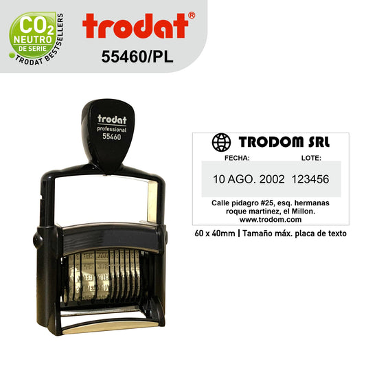 Sello Trodat Profesional 55460-PL