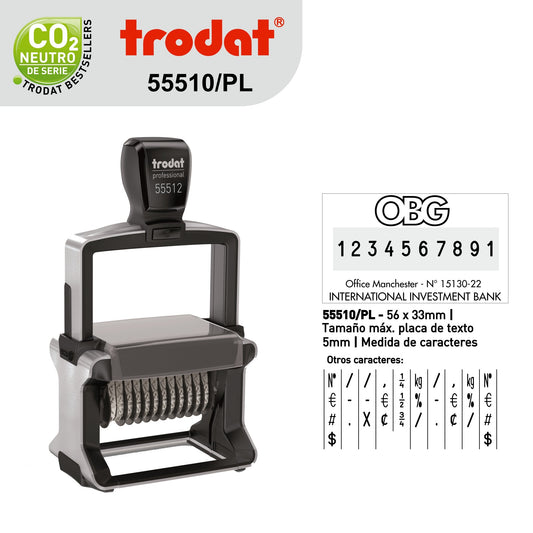 Sello Trodat Profesional 55510-PL