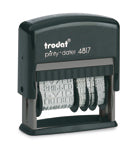 Sello Trodat Fechero 4817