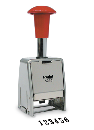Sello Trodat Numerador Automatico 5756