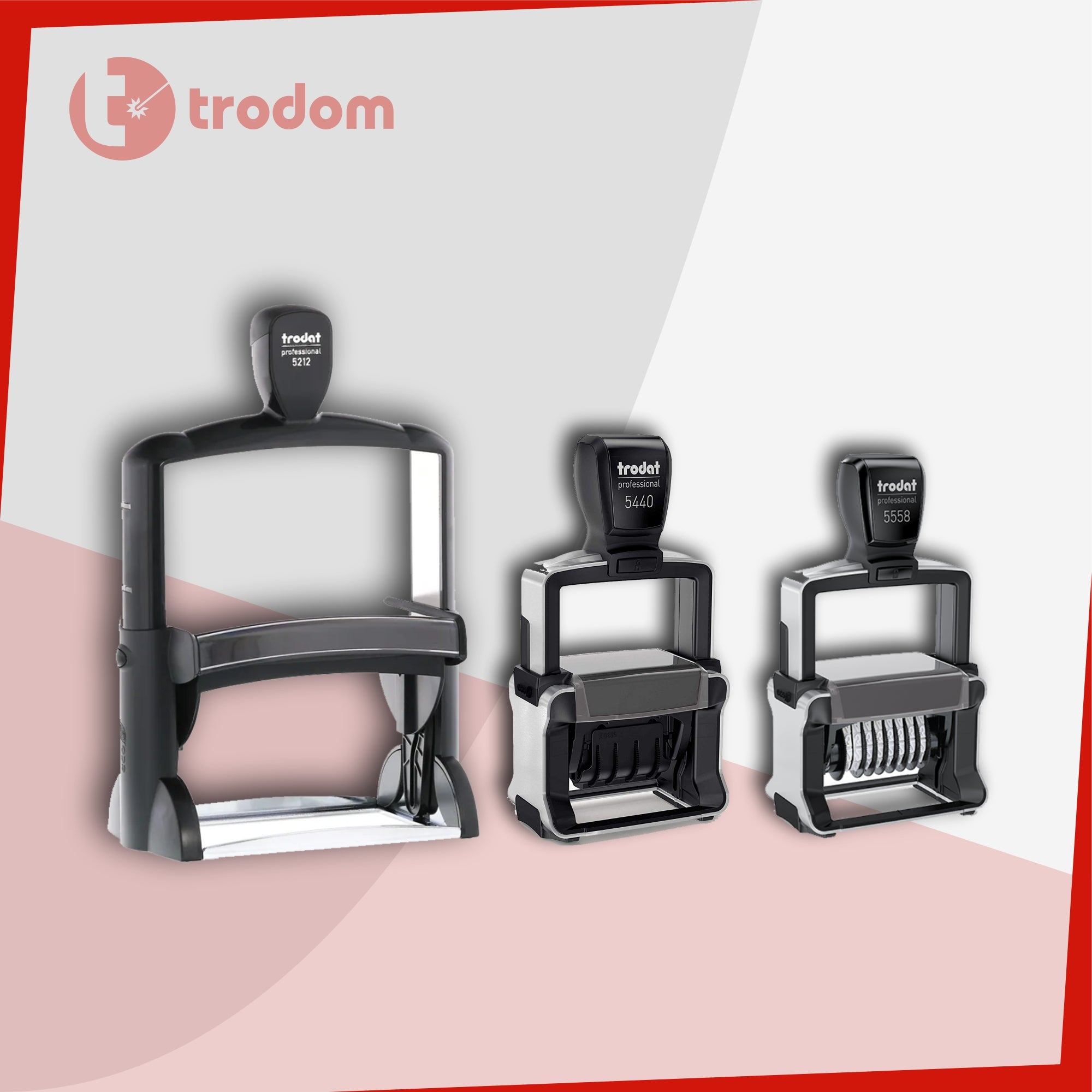 Sellos Profesionales – Trodom