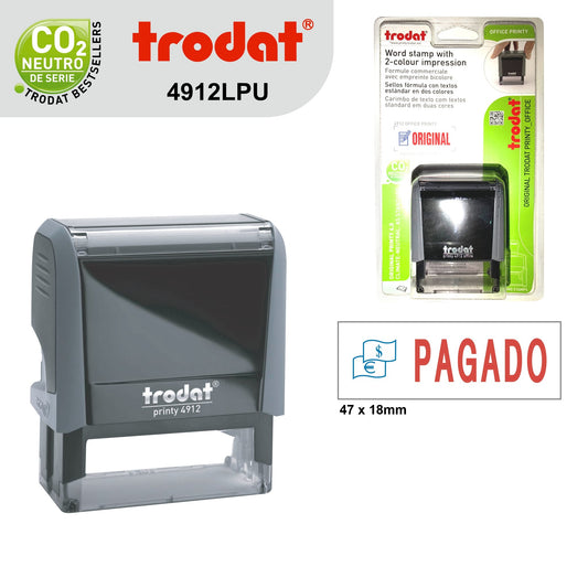 Sello Trodat Pagado