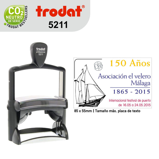 Sello Trodat Profesional 5211