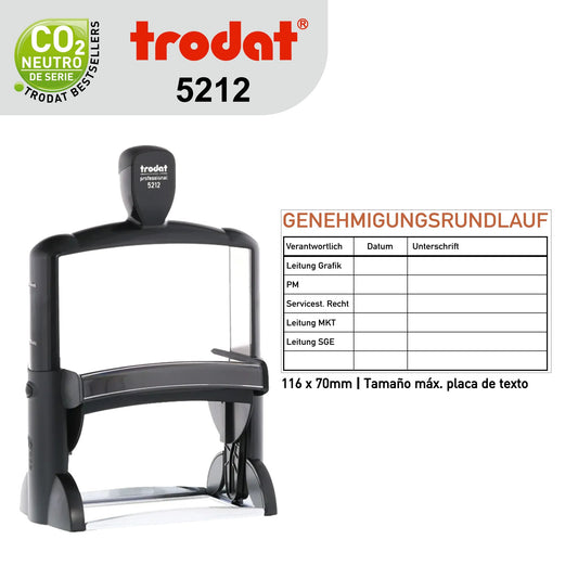 Sello Trodat Profesional 5212