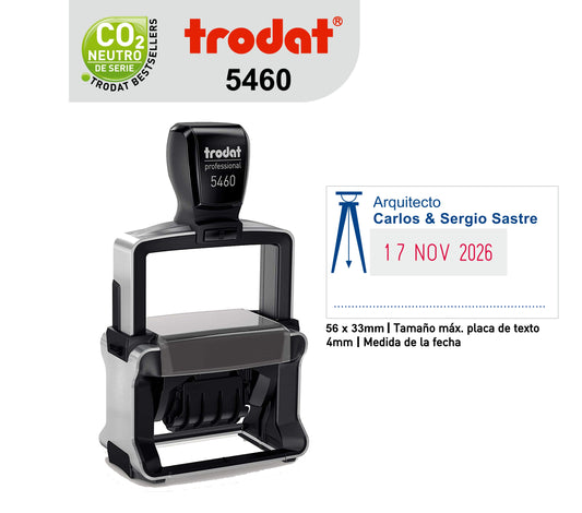 Sello Trodat Profesional 5460