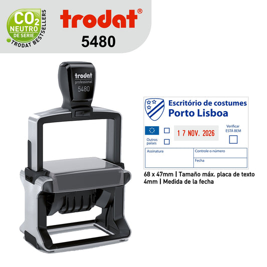 Sello Trodat Profesional 5480