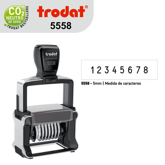 Sello Trodat Profesional 5558