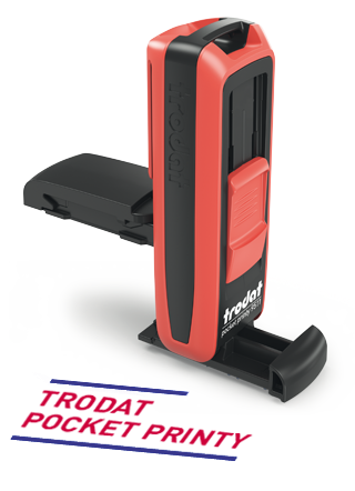 Sello Trodat Pocket Printy 9512